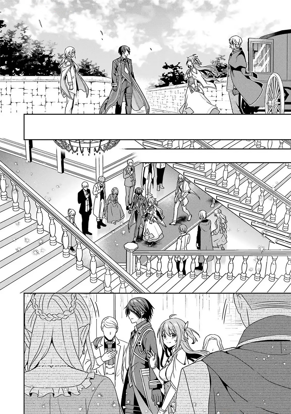 Kokou no Ou to Hidamari no Hanayome ga Saikou no Fuufu ni Naru made Chapter 2 Gambar 33