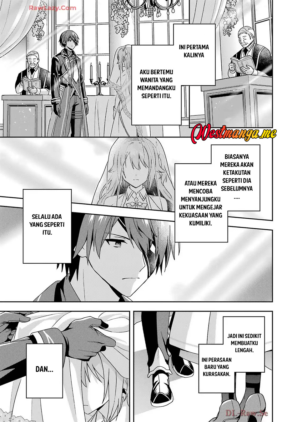 Kokou no Ou to Hidamari no Hanayome ga Saikou no Fuufu ni Naru made Chapter 2 Gambar 34