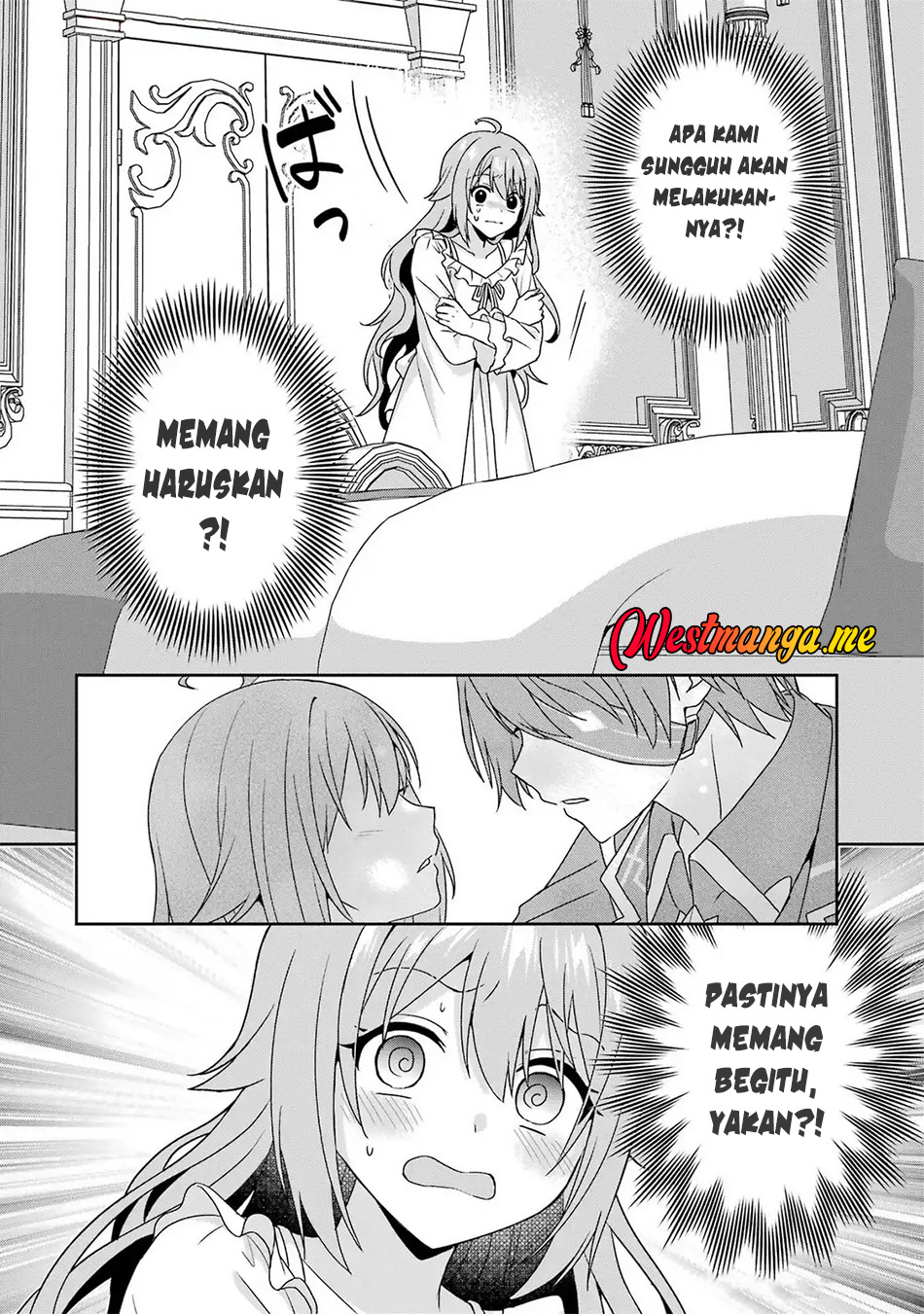 Kokou no Ou to Hidamari no Hanayome ga Saikou no Fuufu ni Naru made Chapter 2 Gambar 37