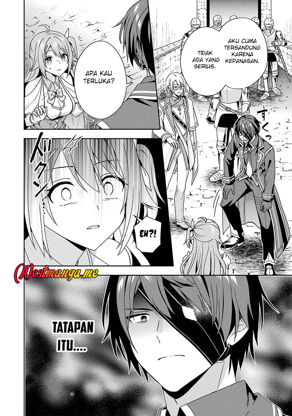 Kokou no Ou to Hidamari no Hanayome ga Saikou no Fuufu ni Naru made Chapter 2 Gambar 6