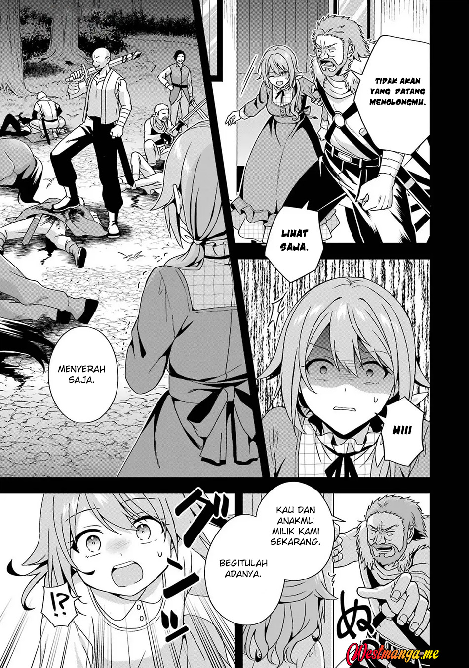 Kokou no Ou to Hidamari no Hanayome ga Saikou no Fuufu ni Naru made Chapter 2 Gambar 9