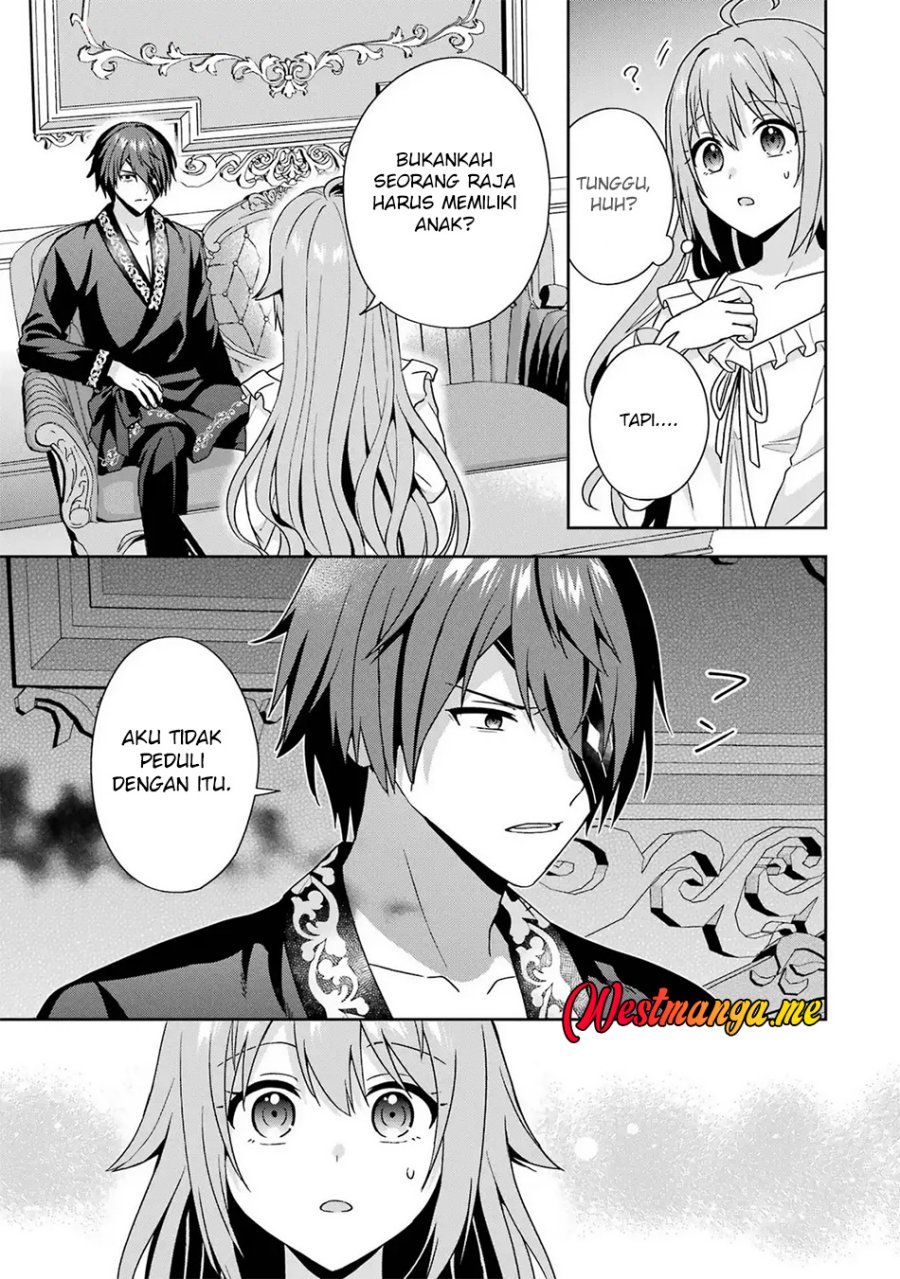 Kokou no Ou to Hidamari no Hanayome ga Saikou no Fuufu ni Naru made Chapter 3 Gambar 12