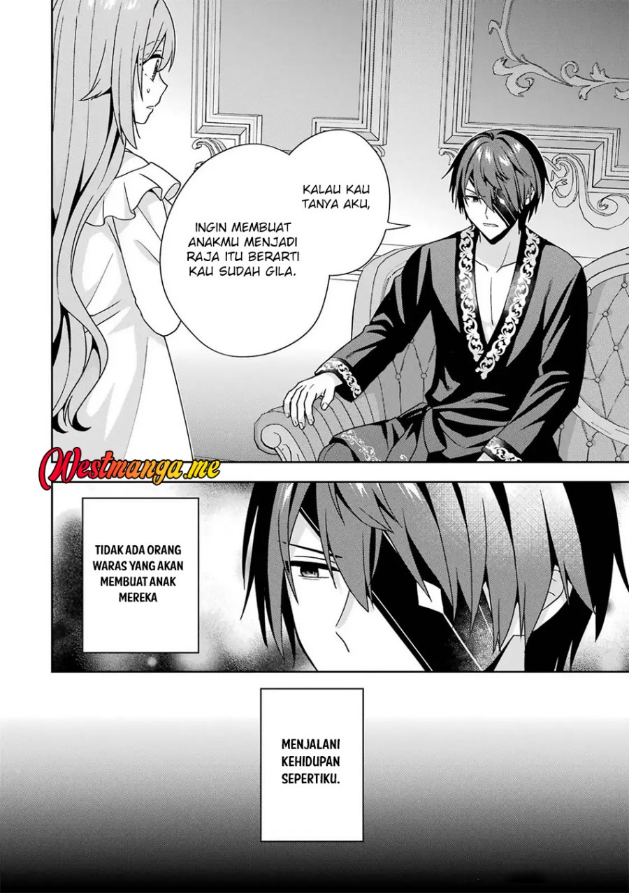 Kokou no Ou to Hidamari no Hanayome ga Saikou no Fuufu ni Naru made Chapter 3 Gambar 13