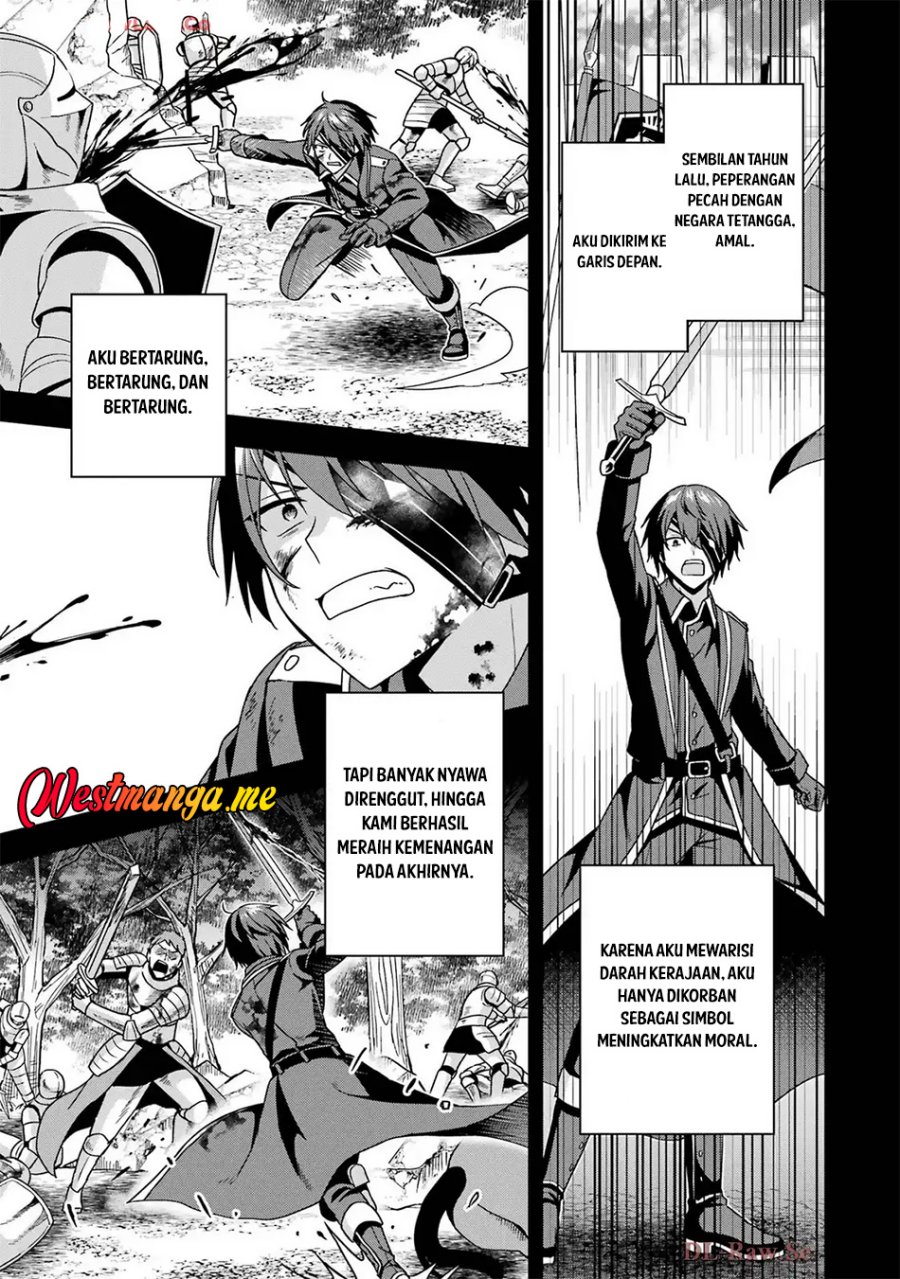 Kokou no Ou to Hidamari no Hanayome ga Saikou no Fuufu ni Naru made Chapter 3 Gambar 14