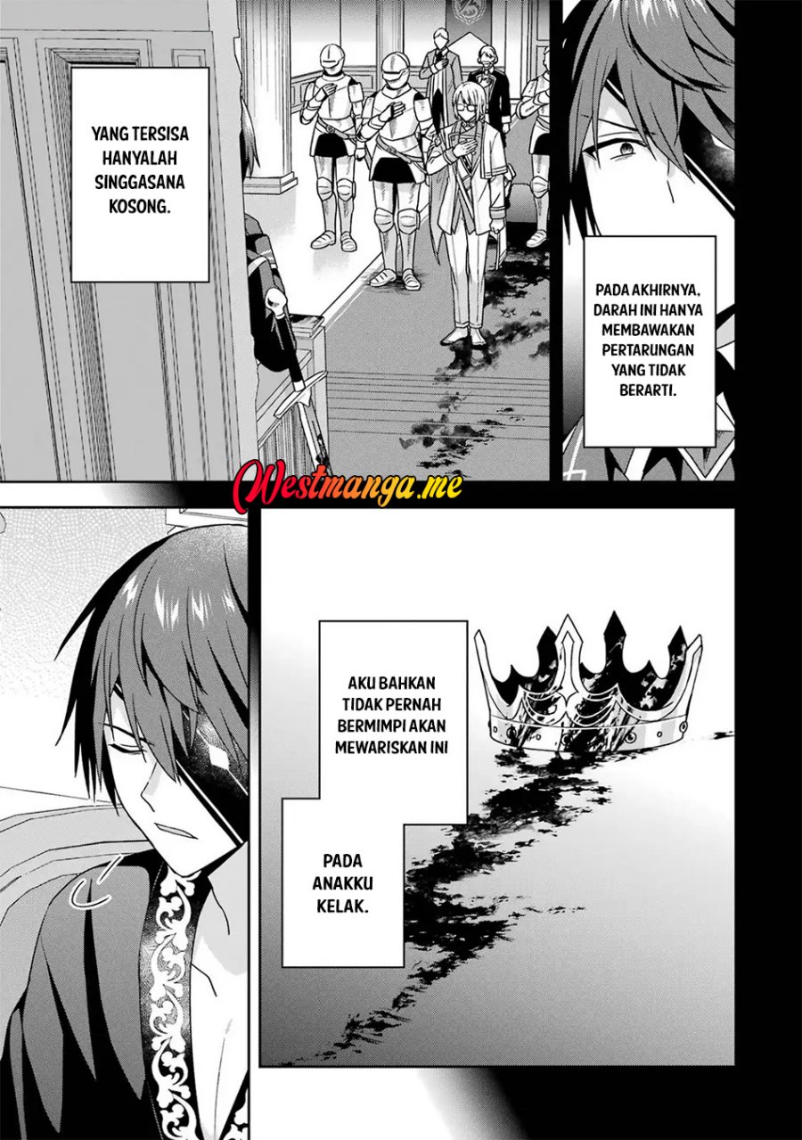Kokou no Ou to Hidamari no Hanayome ga Saikou no Fuufu ni Naru made Chapter 3 Gambar 16