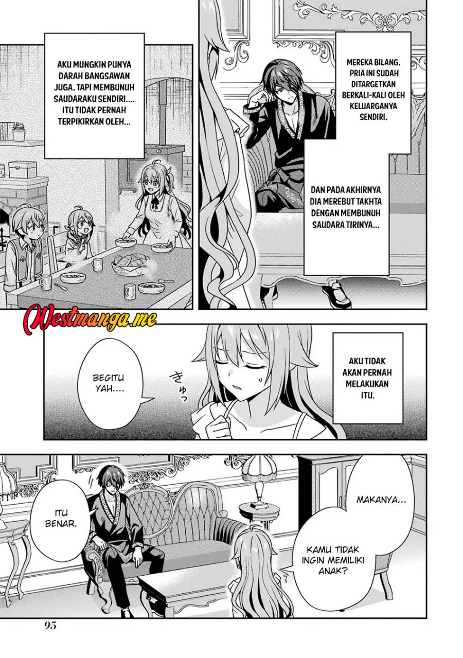 Kokou no Ou to Hidamari no Hanayome ga Saikou no Fuufu ni Naru made Chapter 3 Gambar 19