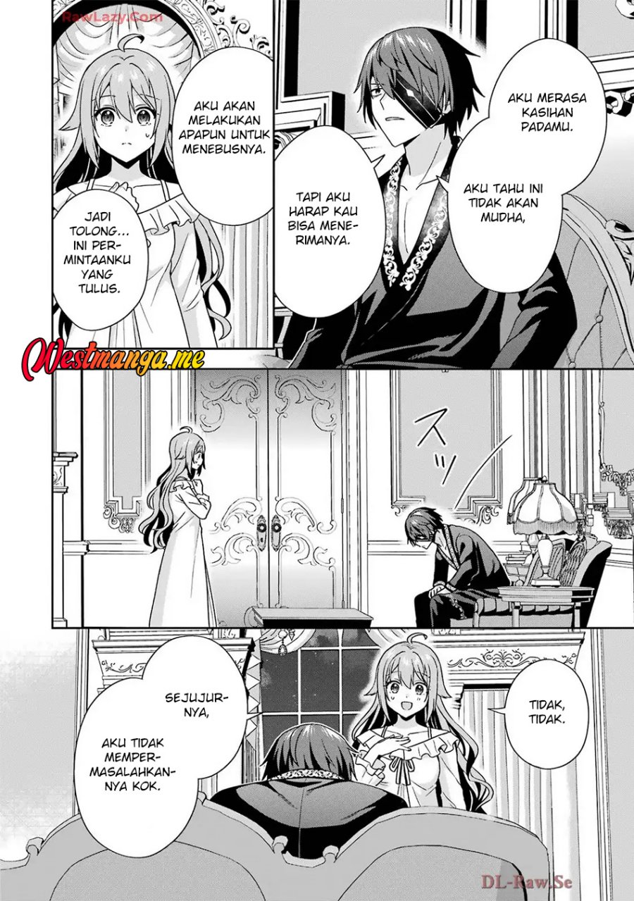 Kokou no Ou to Hidamari no Hanayome ga Saikou no Fuufu ni Naru made Chapter 3 Gambar 20