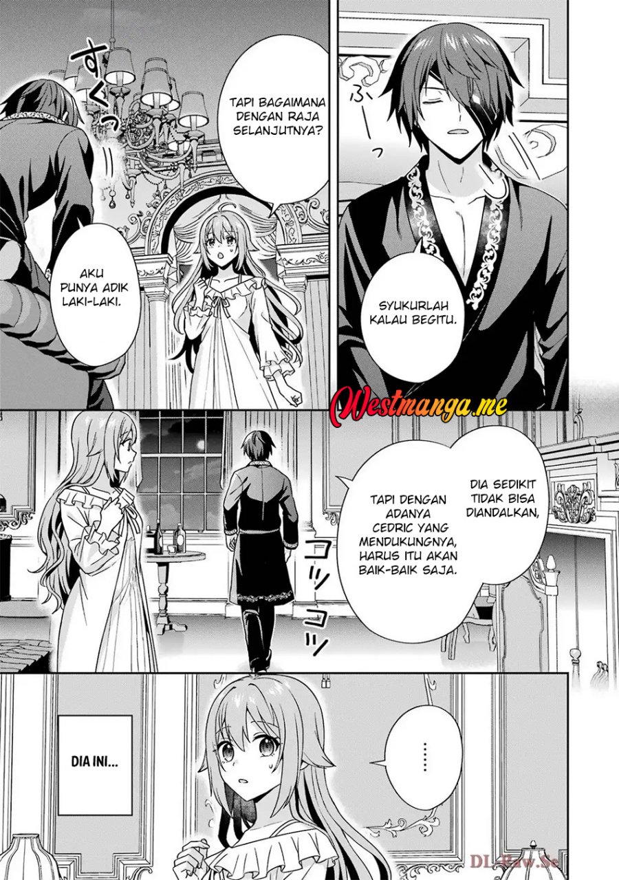 Kokou no Ou to Hidamari no Hanayome ga Saikou no Fuufu ni Naru made Chapter 3 Gambar 21