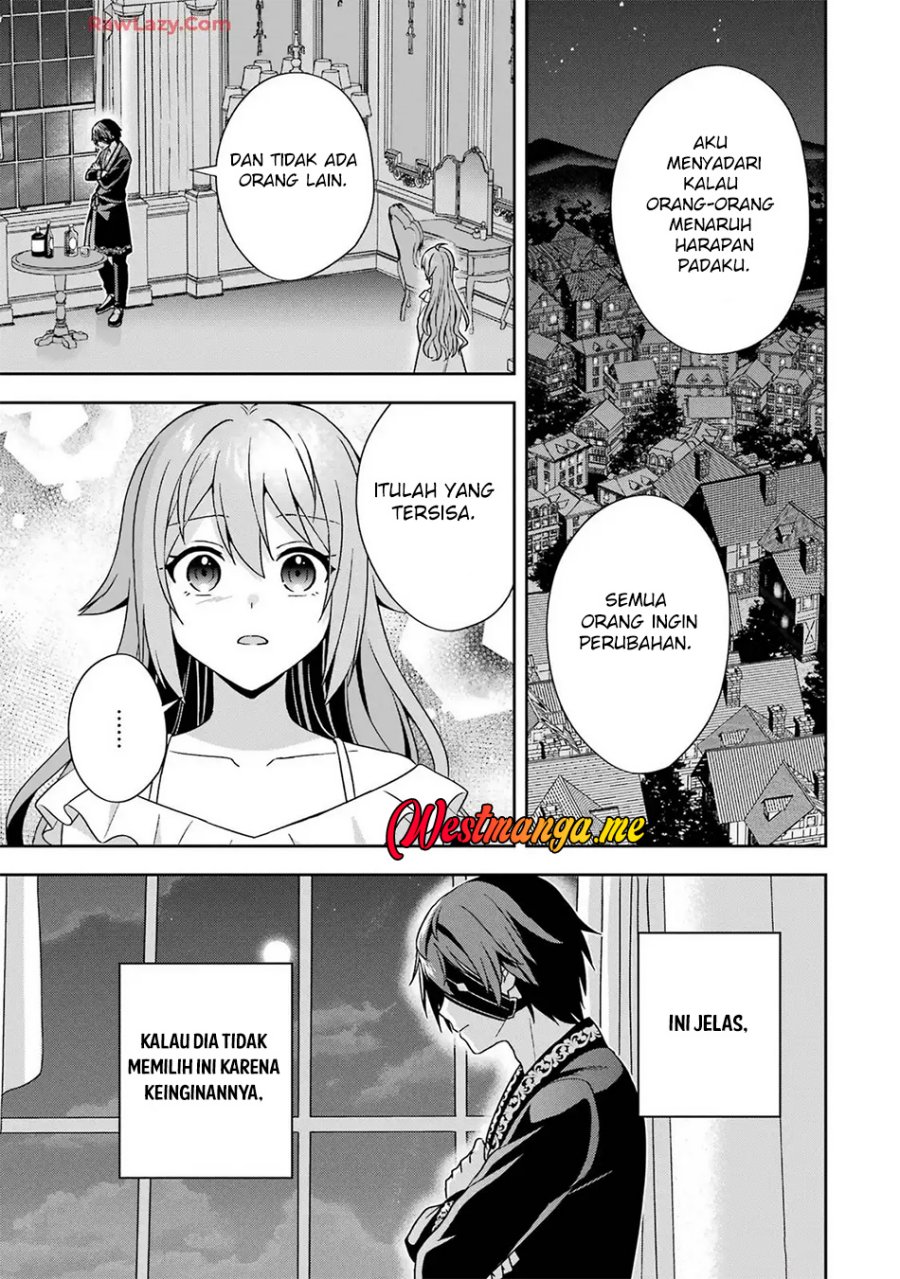 Kokou no Ou to Hidamari no Hanayome ga Saikou no Fuufu ni Naru made Chapter 3 Gambar 25