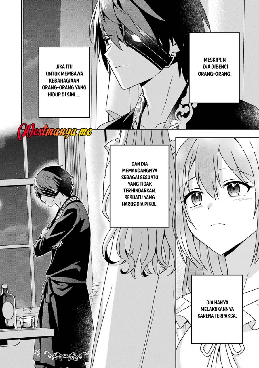 Kokou no Ou to Hidamari no Hanayome ga Saikou no Fuufu ni Naru made Chapter 3 Gambar 26