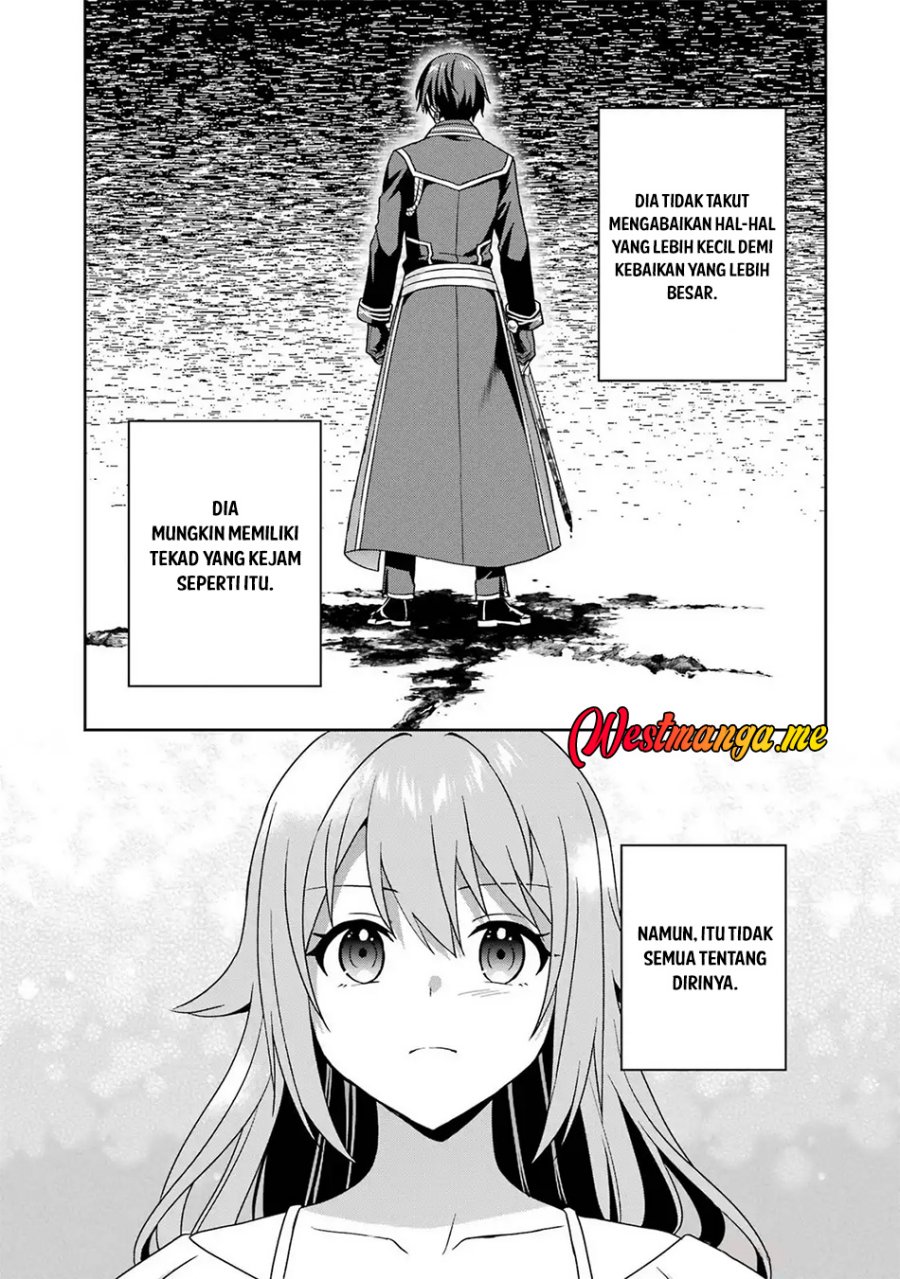 Kokou no Ou to Hidamari no Hanayome ga Saikou no Fuufu ni Naru made Chapter 3 Gambar 27