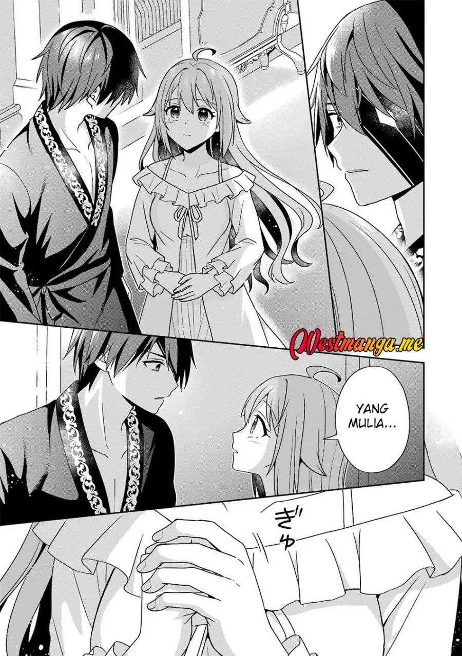Kokou no Ou to Hidamari no Hanayome ga Saikou no Fuufu ni Naru made Chapter 3 Gambar 29
