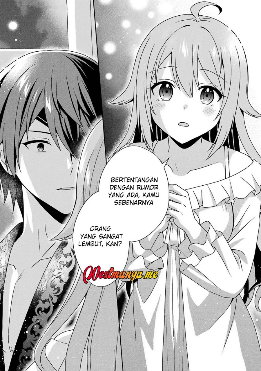 Kokou no Ou to Hidamari no Hanayome ga Saikou no Fuufu ni Naru made Chapter 3 Gambar 30