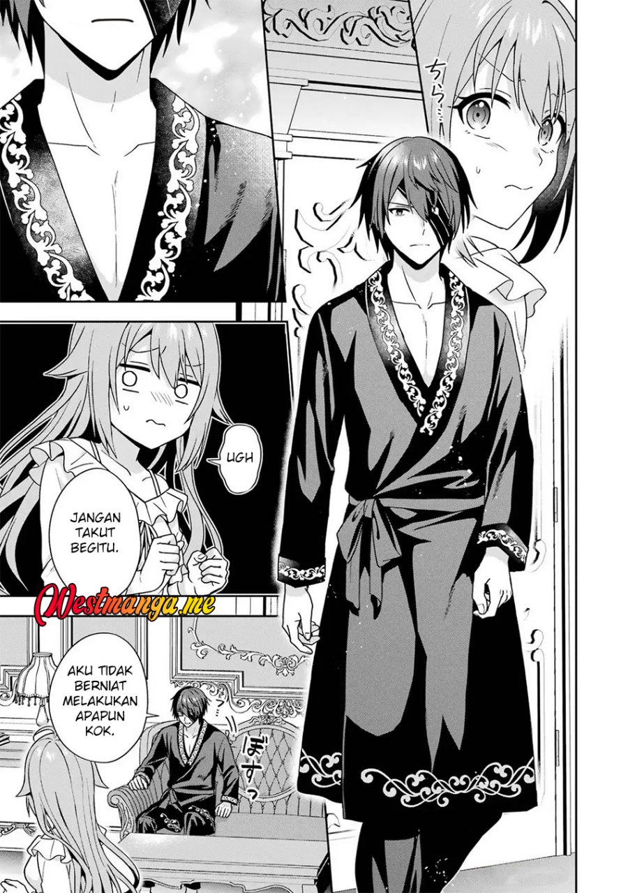 Kokou no Ou to Hidamari no Hanayome ga Saikou no Fuufu ni Naru made Chapter 3 Gambar 4
