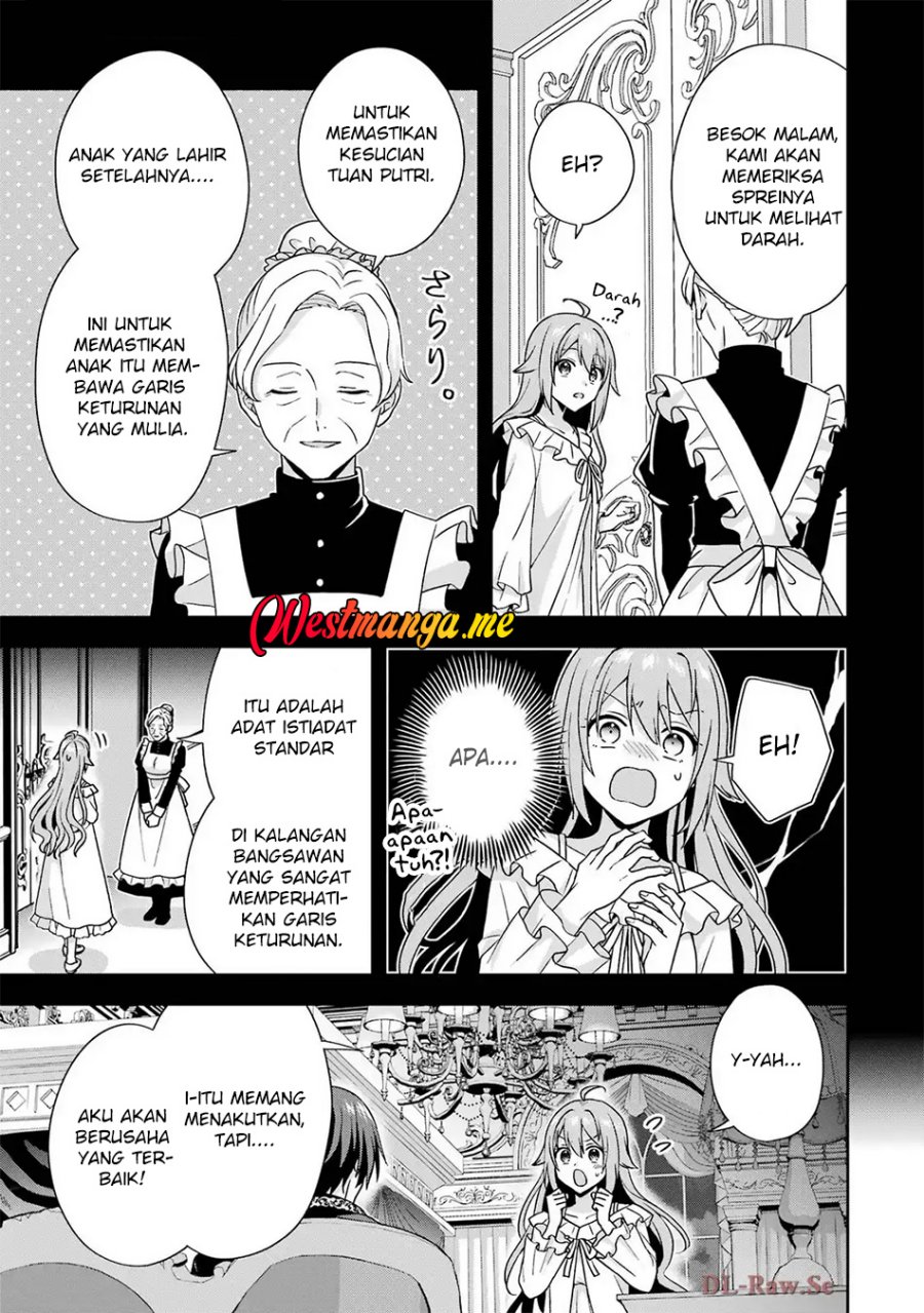 Kokou no Ou to Hidamari no Hanayome ga Saikou no Fuufu ni Naru made Chapter 3 Gambar 6