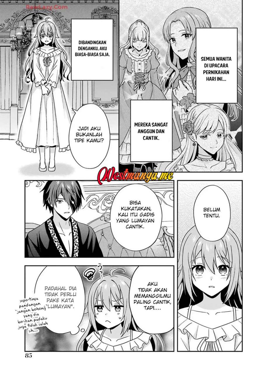 Kokou no Ou to Hidamari no Hanayome ga Saikou no Fuufu ni Naru made Chapter 3 Gambar 8