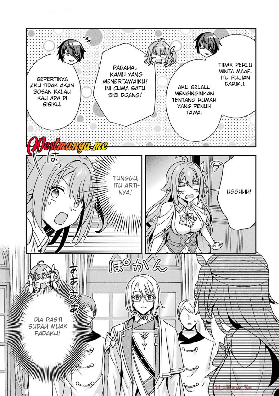 Kokou no Ou to Hidamari no Hanayome ga Saikou no Fuufu ni Naru made Chapter 4 Gambar 25