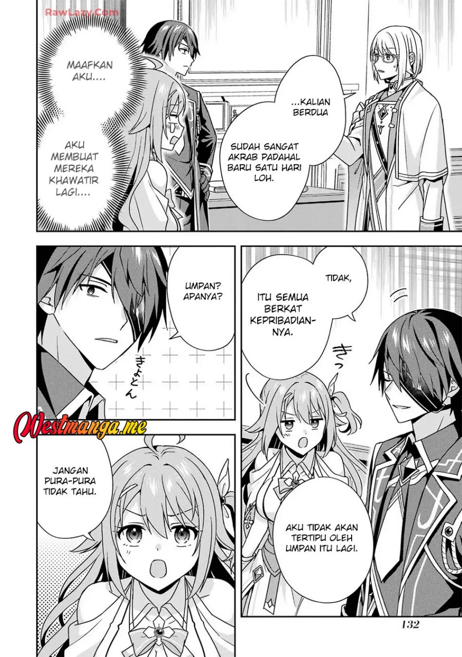 Kokou no Ou to Hidamari no Hanayome ga Saikou no Fuufu ni Naru made Chapter 4 Gambar 26