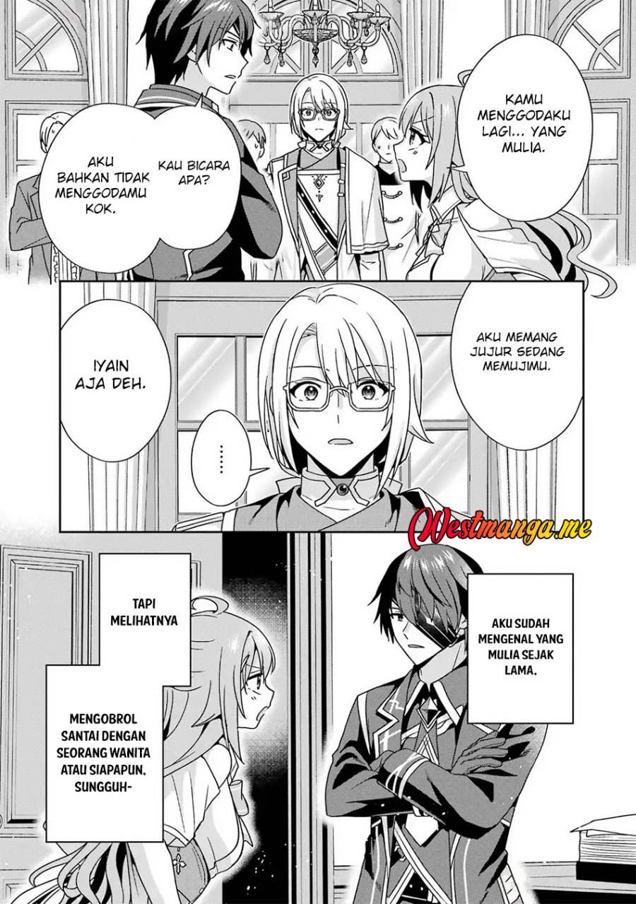 Kokou no Ou to Hidamari no Hanayome ga Saikou no Fuufu ni Naru made Chapter 4 Gambar 27
