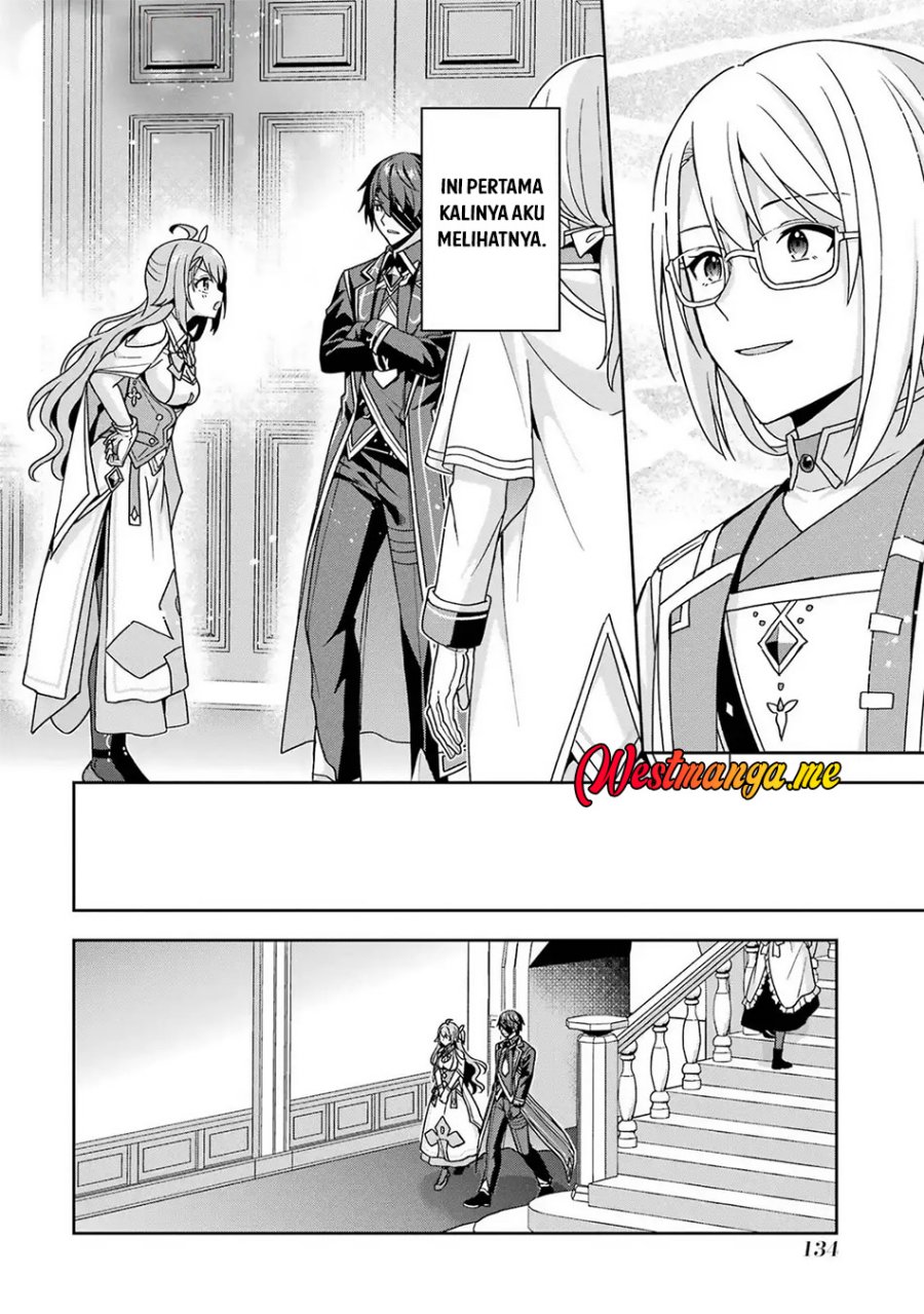 Kokou no Ou to Hidamari no Hanayome ga Saikou no Fuufu ni Naru made Chapter 4 Gambar 28