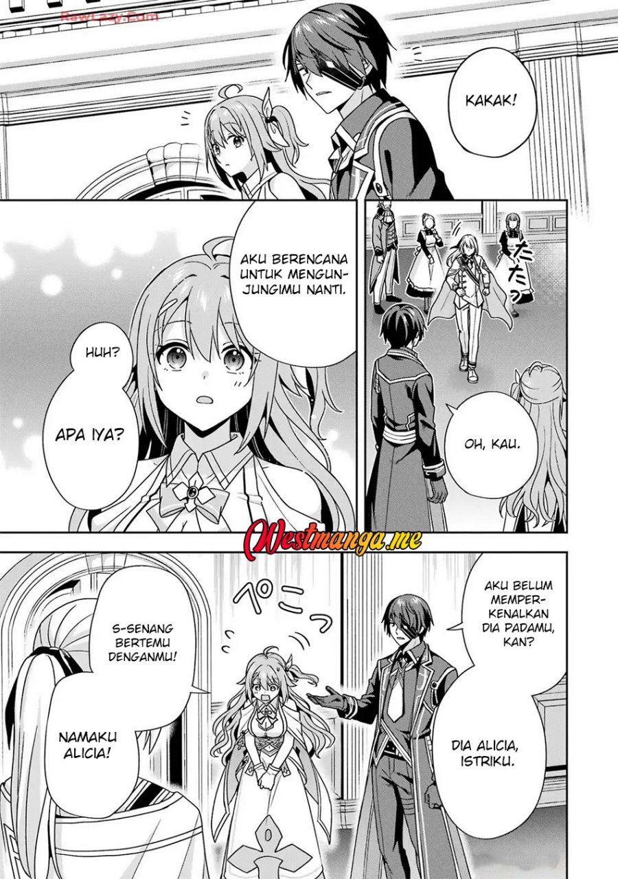 Kokou no Ou to Hidamari no Hanayome ga Saikou no Fuufu ni Naru made Chapter 4 Gambar 29