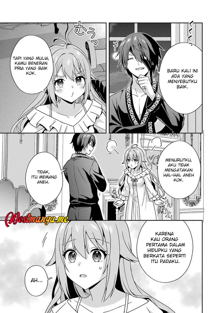 Kokou no Ou to Hidamari no Hanayome ga Saikou no Fuufu ni Naru made Chapter 4 Gambar 6