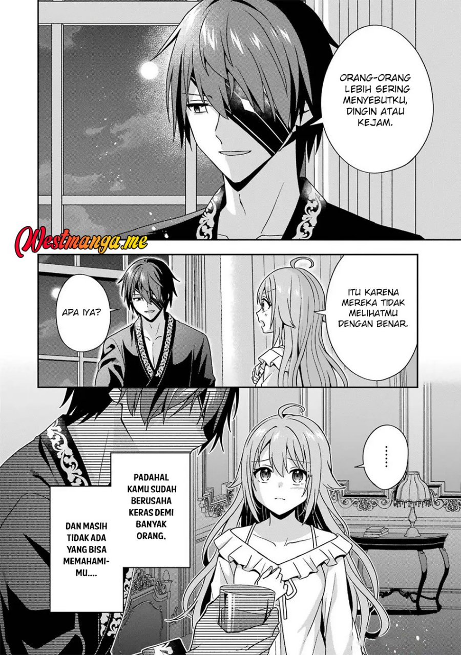 Kokou no Ou to Hidamari no Hanayome ga Saikou no Fuufu ni Naru made Chapter 4 Gambar 7