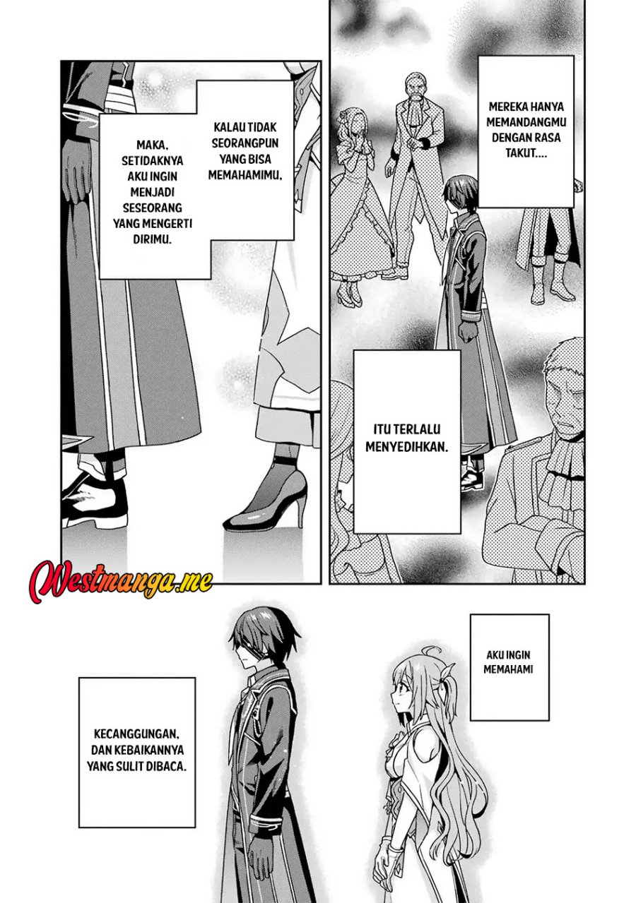 Kokou no Ou to Hidamari no Hanayome ga Saikou no Fuufu ni Naru made Chapter 4 Gambar 8