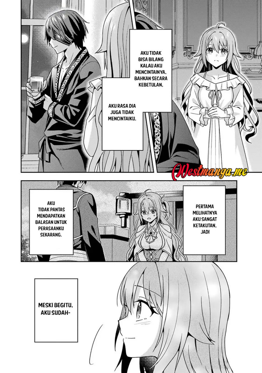 Kokou no Ou to Hidamari no Hanayome ga Saikou no Fuufu ni Naru made Chapter 4 Gambar 9