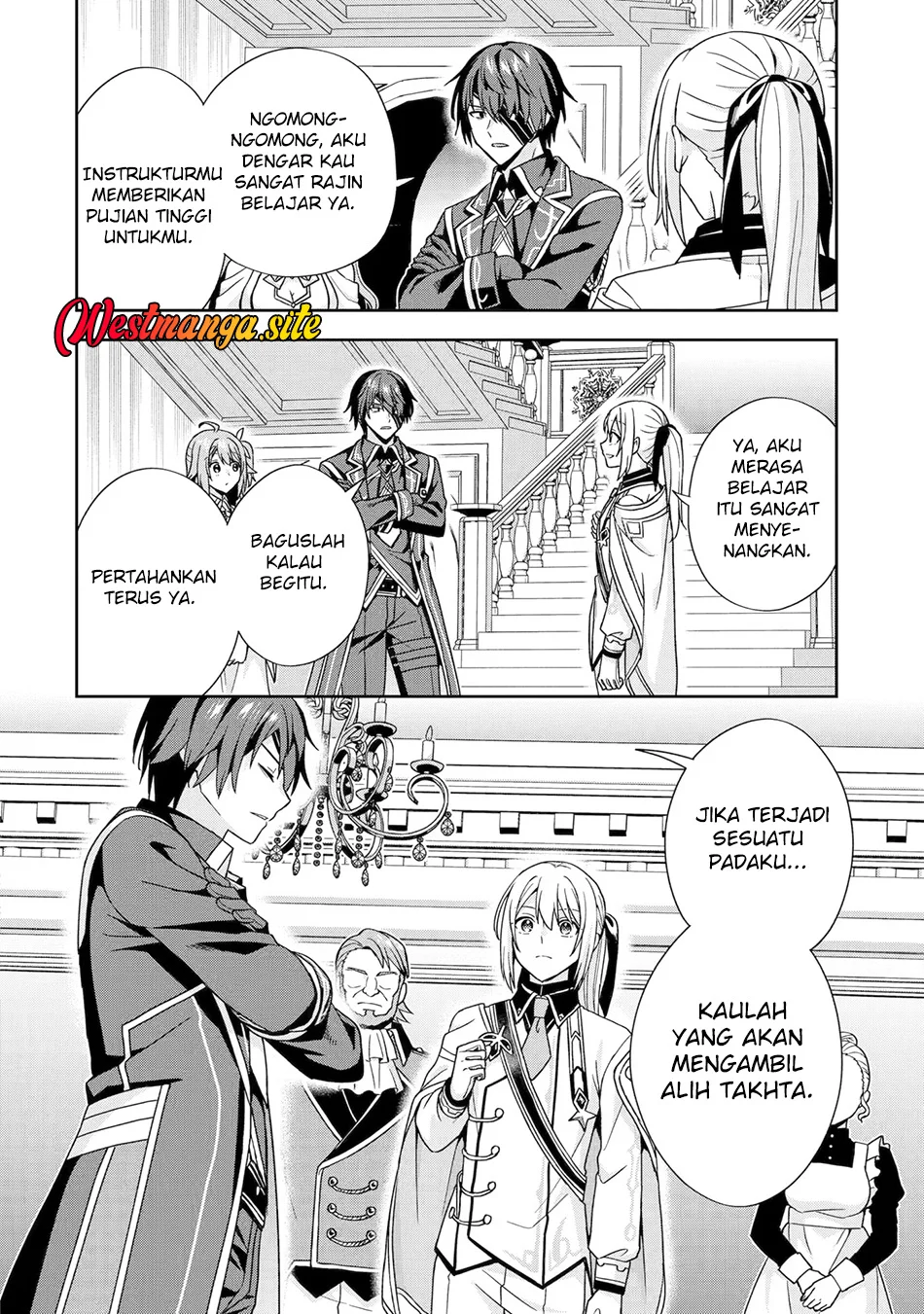 Kokou no Ou to Hidamari no Hanayome ga Saikou no Fuufu ni Naru made Chapter 5 Gambar 11