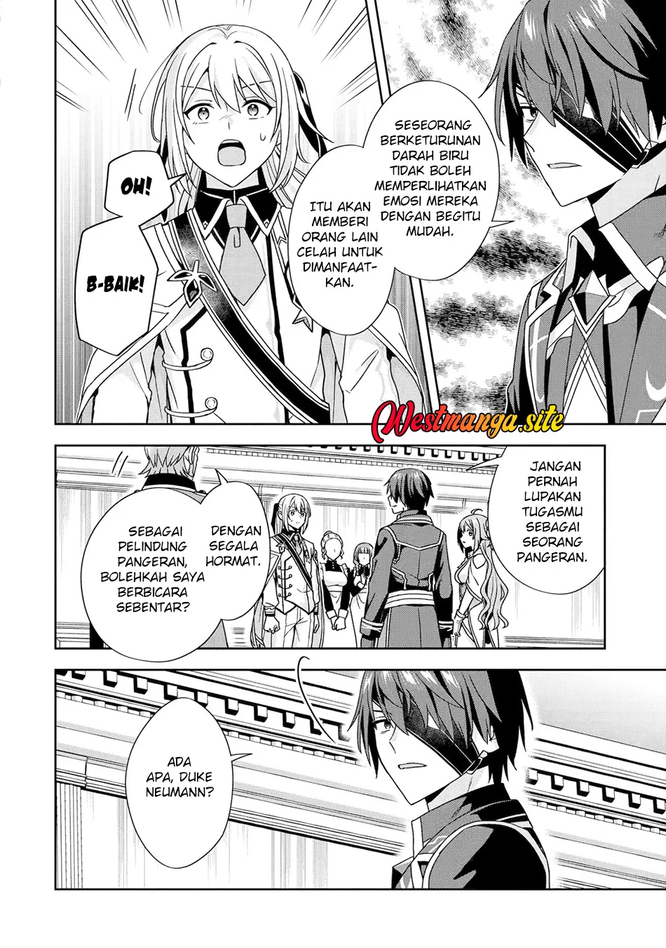 Kokou no Ou to Hidamari no Hanayome ga Saikou no Fuufu ni Naru made Chapter 5 Gambar 13