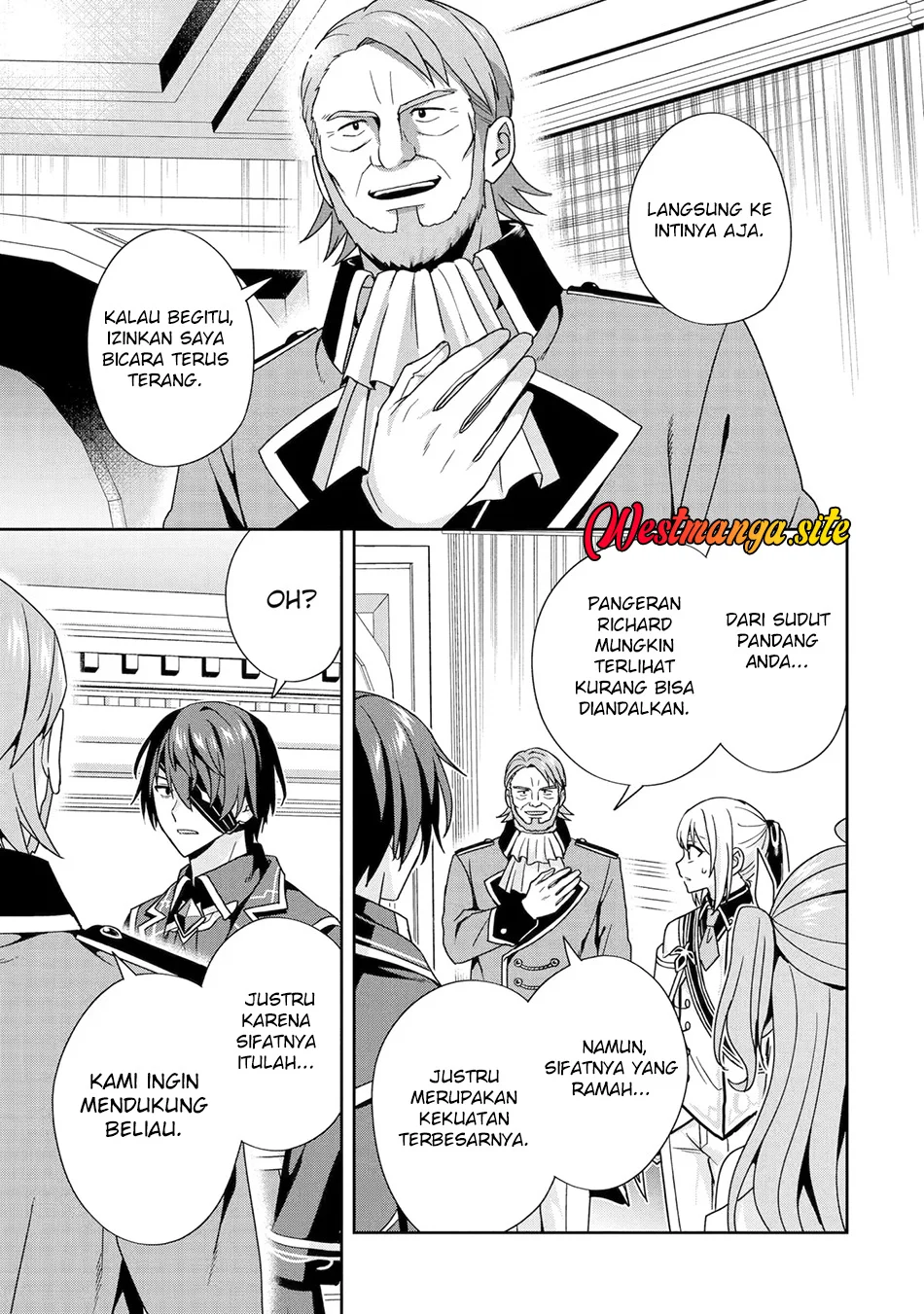 Kokou no Ou to Hidamari no Hanayome ga Saikou no Fuufu ni Naru made Chapter 5 Gambar 14