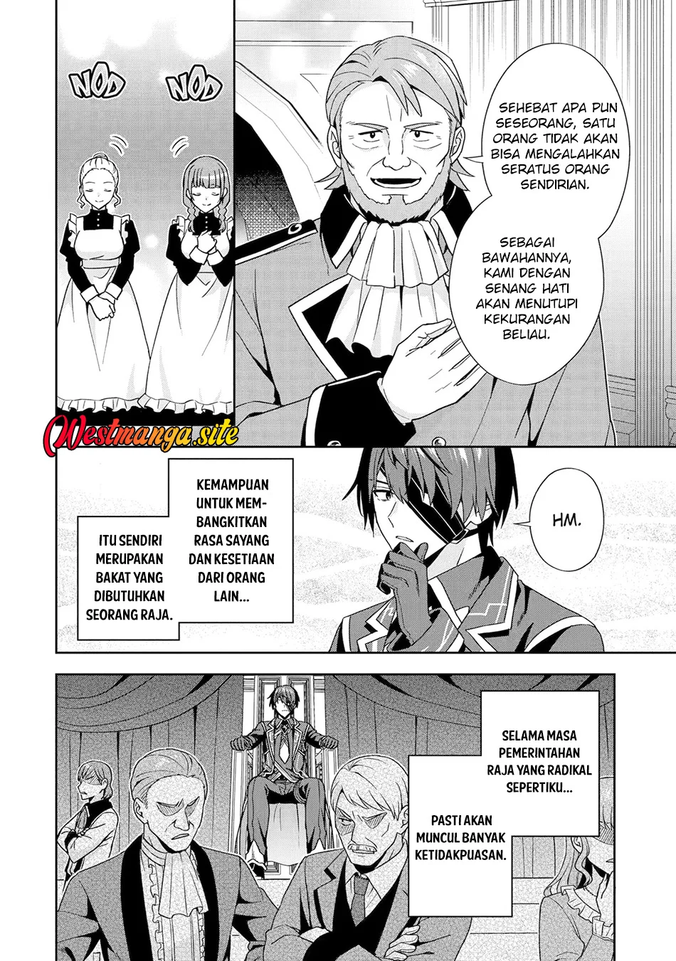 Kokou no Ou to Hidamari no Hanayome ga Saikou no Fuufu ni Naru made Chapter 5 Gambar 15