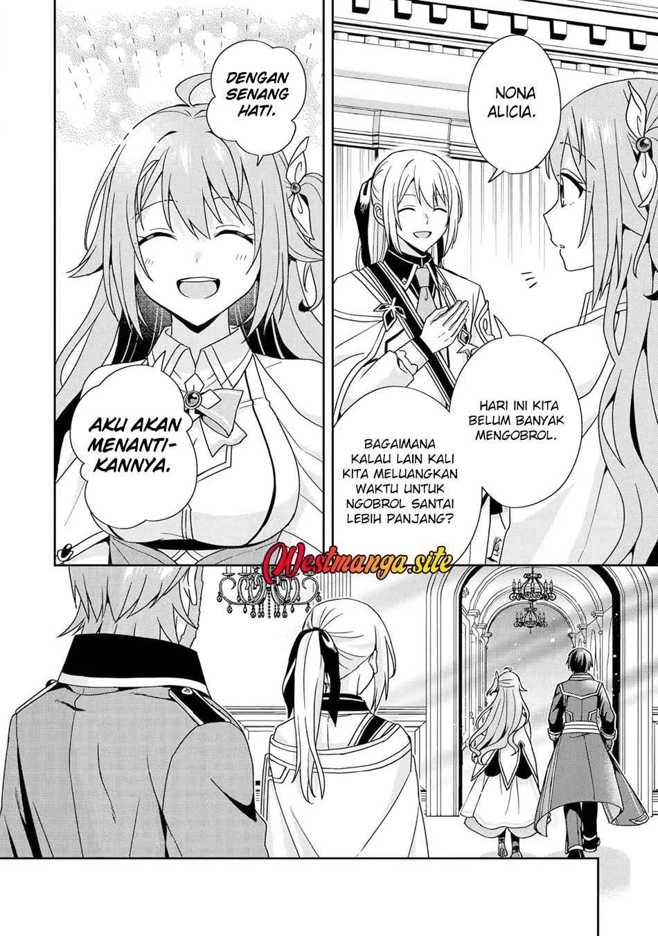 Kokou no Ou to Hidamari no Hanayome ga Saikou no Fuufu ni Naru made Chapter 5 Gambar 17