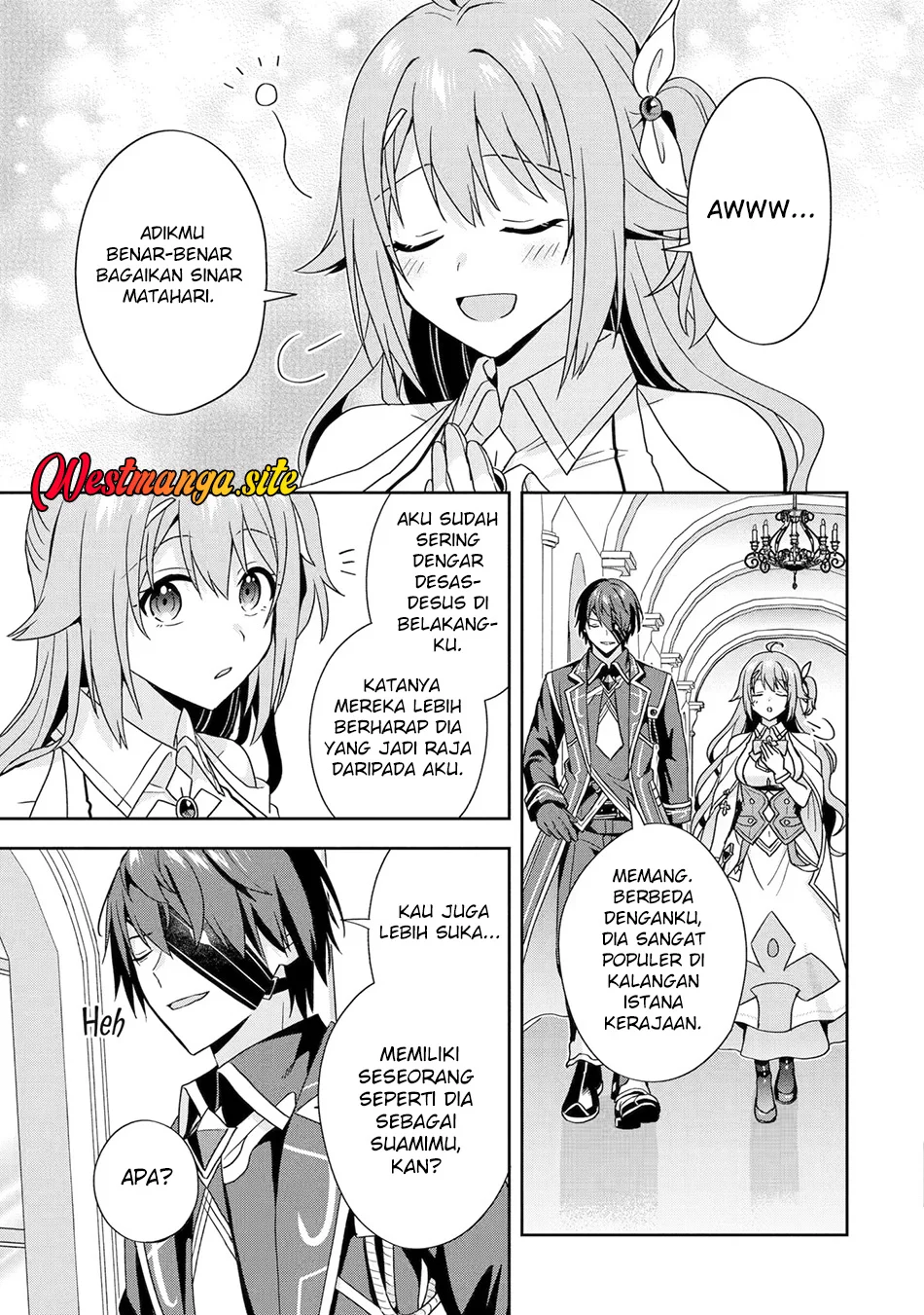 Kokou no Ou to Hidamari no Hanayome ga Saikou no Fuufu ni Naru made Chapter 5 Gambar 18