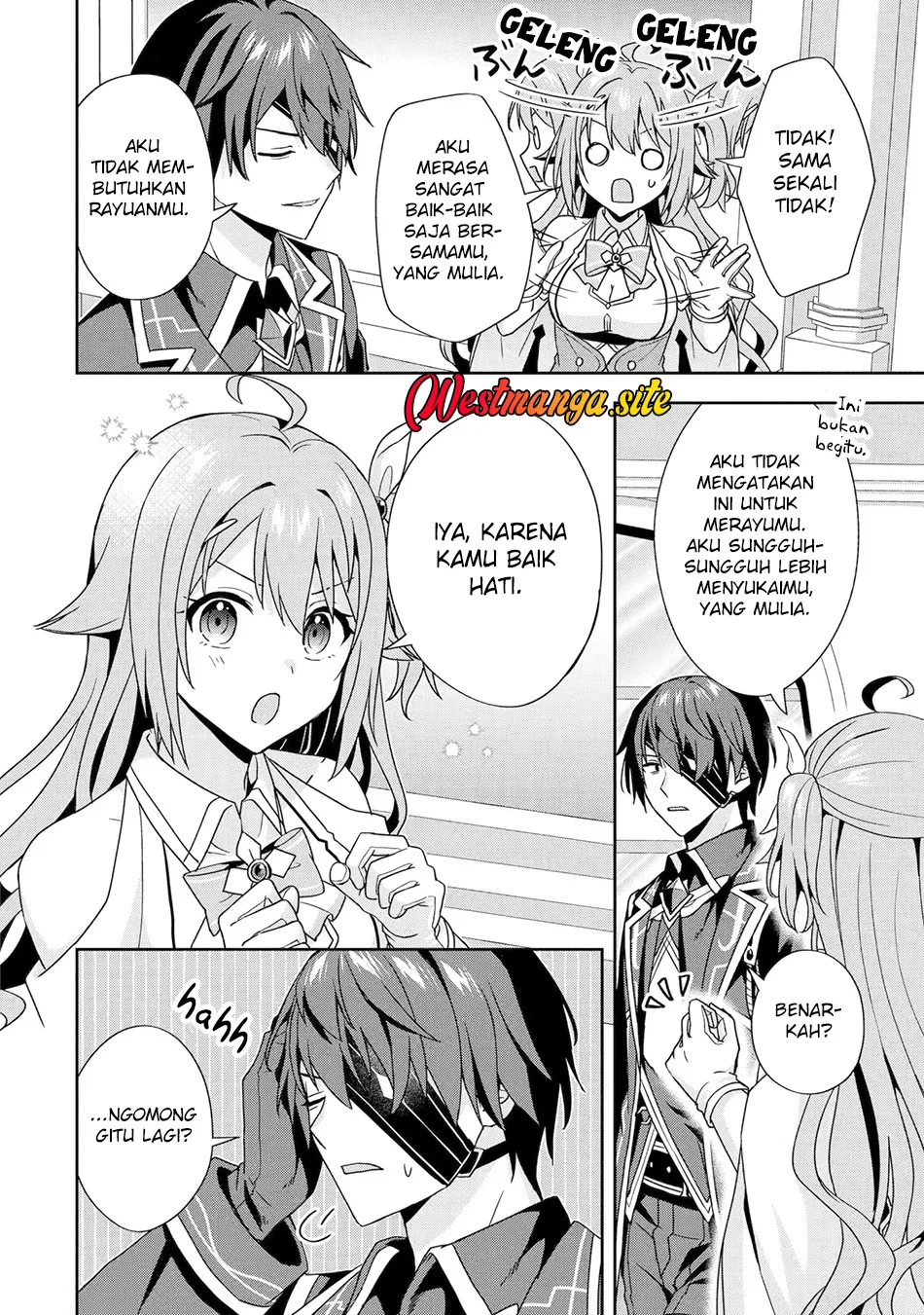 Kokou no Ou to Hidamari no Hanayome ga Saikou no Fuufu ni Naru made Chapter 5 Gambar 19