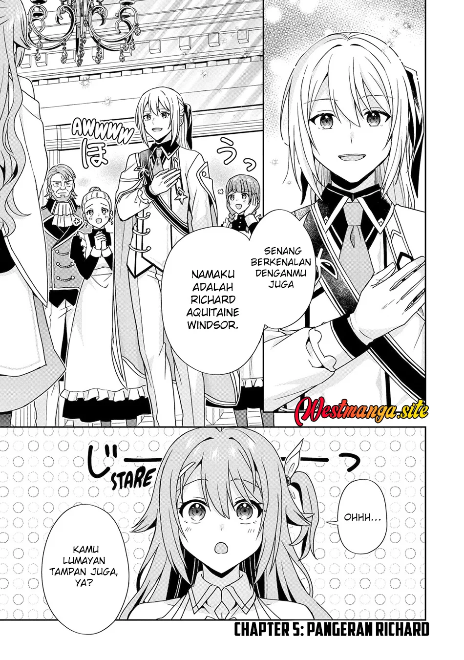 Manga Kokou no Ou to Hidamari no Hanayome ga Saikou no Fuufu ni Naru made Chapter 5 gambar 2