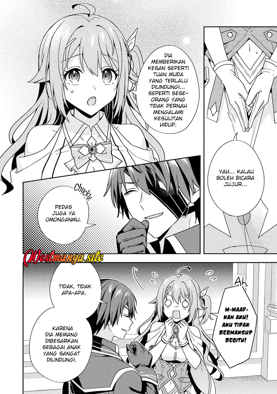 Kokou no Ou to Hidamari no Hanayome ga Saikou no Fuufu ni Naru made Chapter 5 Gambar 21