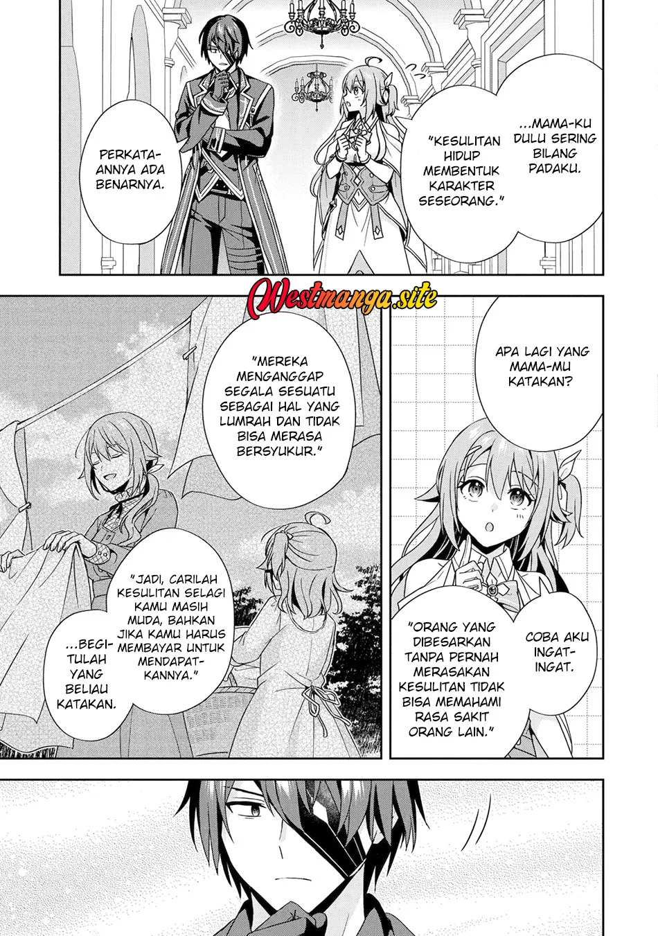 Kokou no Ou to Hidamari no Hanayome ga Saikou no Fuufu ni Naru made Chapter 5 Gambar 22