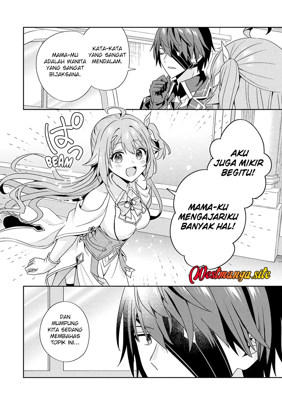 Kokou no Ou to Hidamari no Hanayome ga Saikou no Fuufu ni Naru made Chapter 5 Gambar 23
