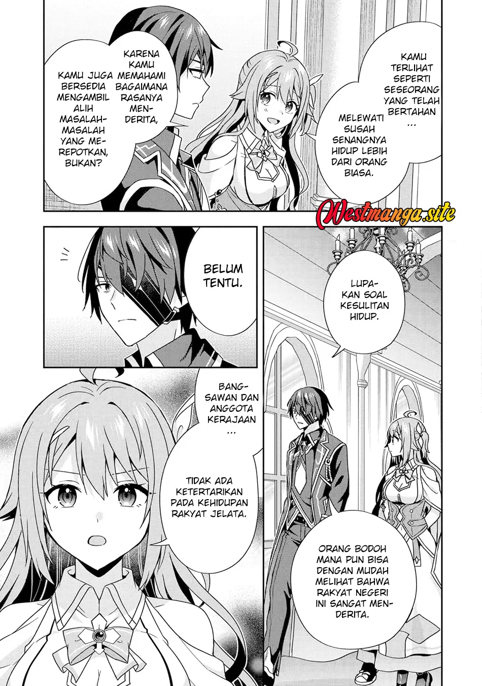 Kokou no Ou to Hidamari no Hanayome ga Saikou no Fuufu ni Naru made Chapter 5 Gambar 24
