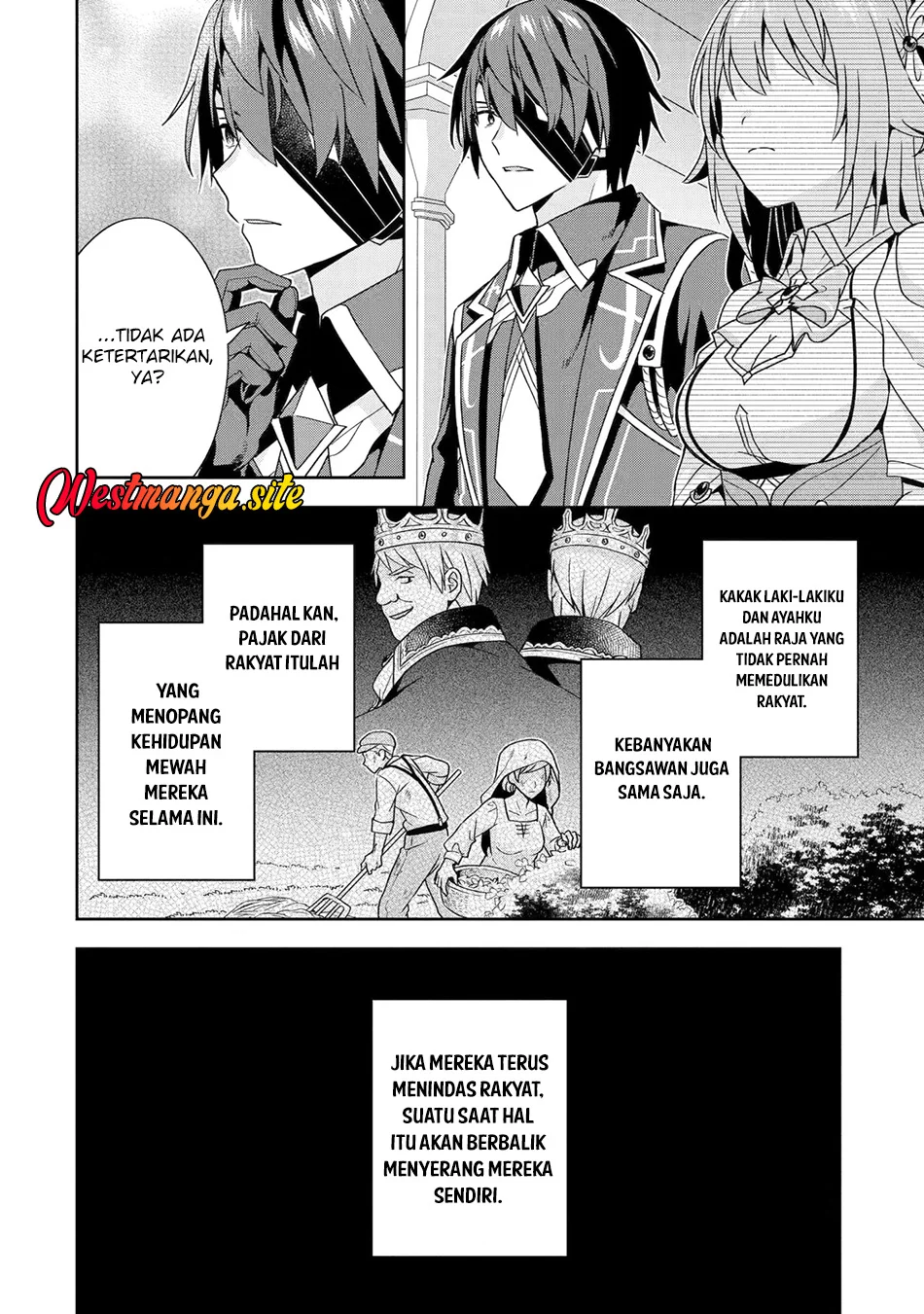 Kokou no Ou to Hidamari no Hanayome ga Saikou no Fuufu ni Naru made Chapter 5 Gambar 25