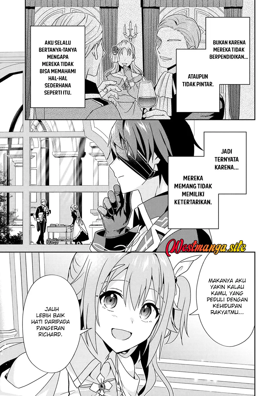 Kokou no Ou to Hidamari no Hanayome ga Saikou no Fuufu ni Naru made Chapter 5 Gambar 26