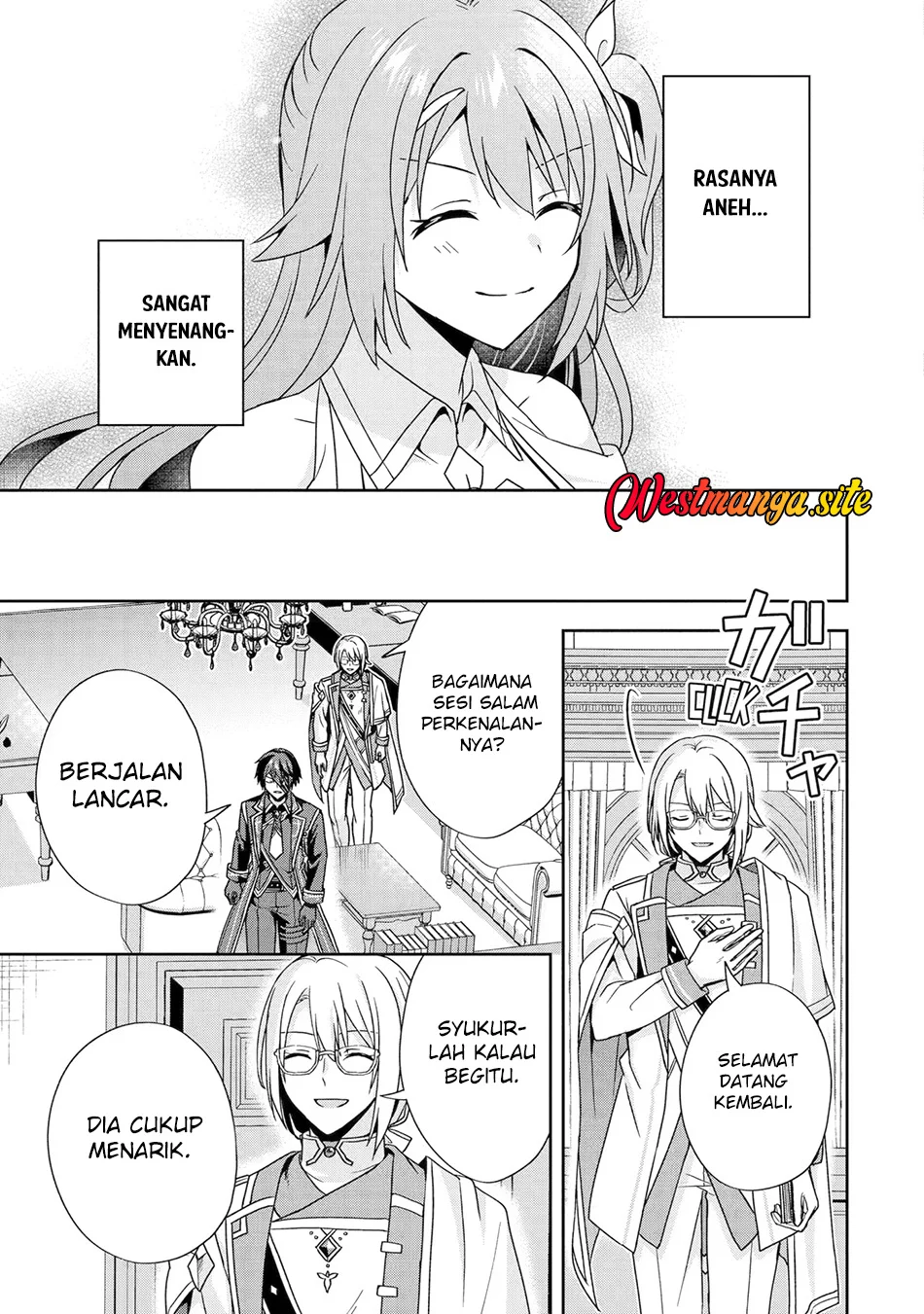 Kokou no Ou to Hidamari no Hanayome ga Saikou no Fuufu ni Naru made Chapter 5 Gambar 28
