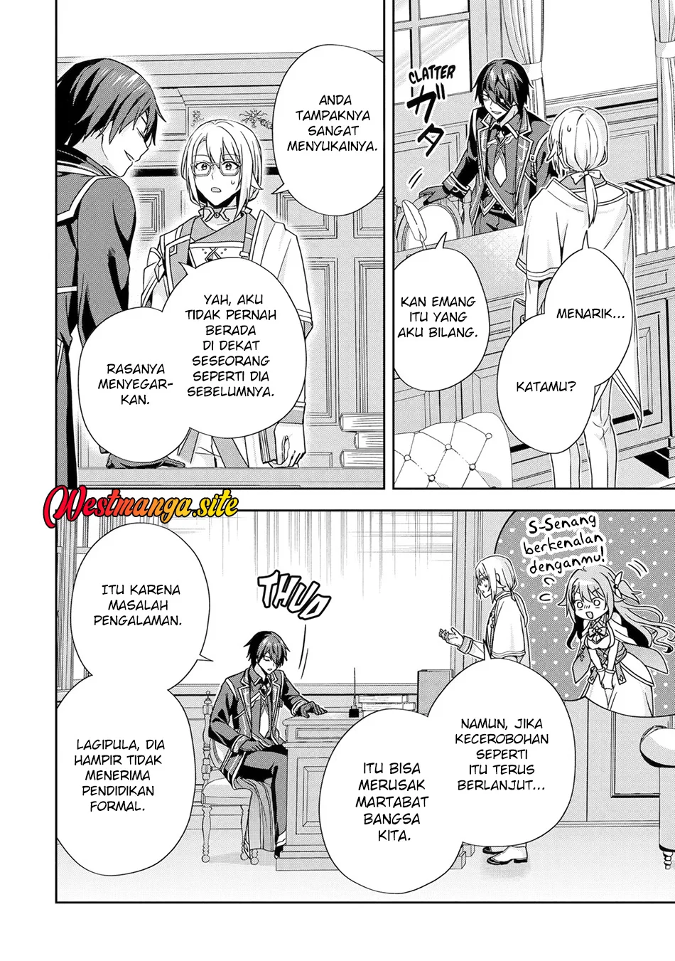 Kokou no Ou to Hidamari no Hanayome ga Saikou no Fuufu ni Naru made Chapter 5 Gambar 29