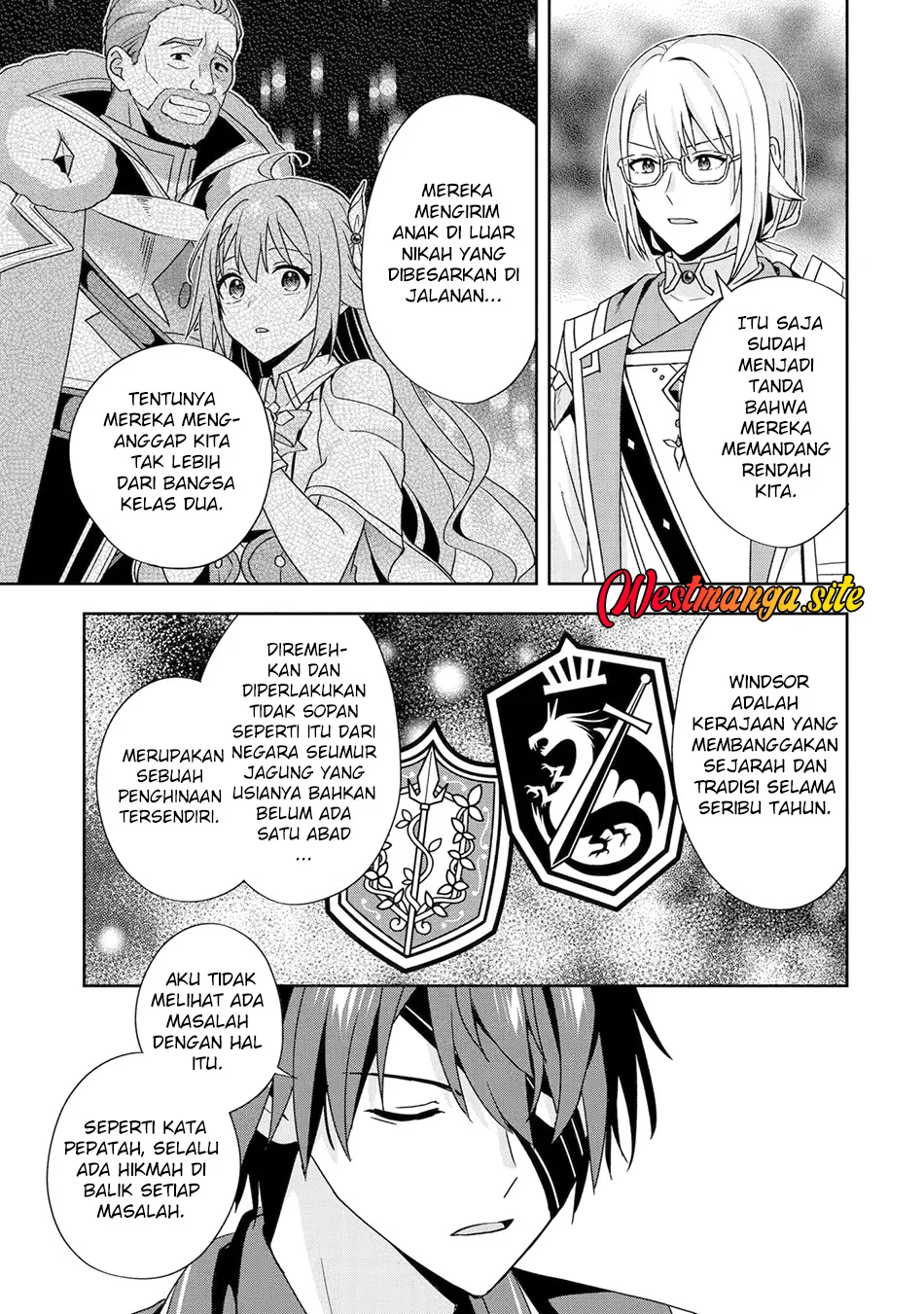 Kokou no Ou to Hidamari no Hanayome ga Saikou no Fuufu ni Naru made Chapter 5 Gambar 30