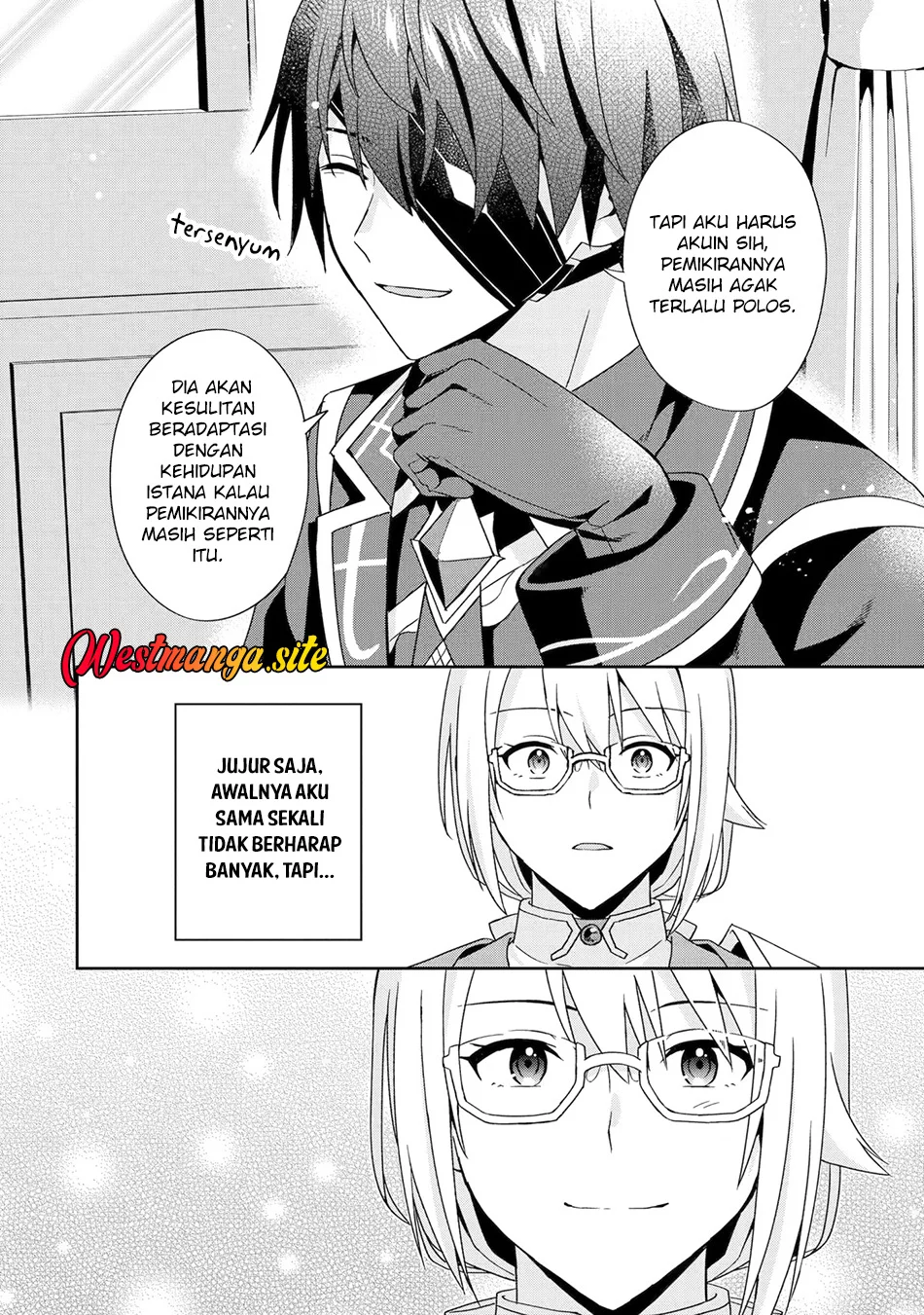 Kokou no Ou to Hidamari no Hanayome ga Saikou no Fuufu ni Naru made Chapter 5 Gambar 33