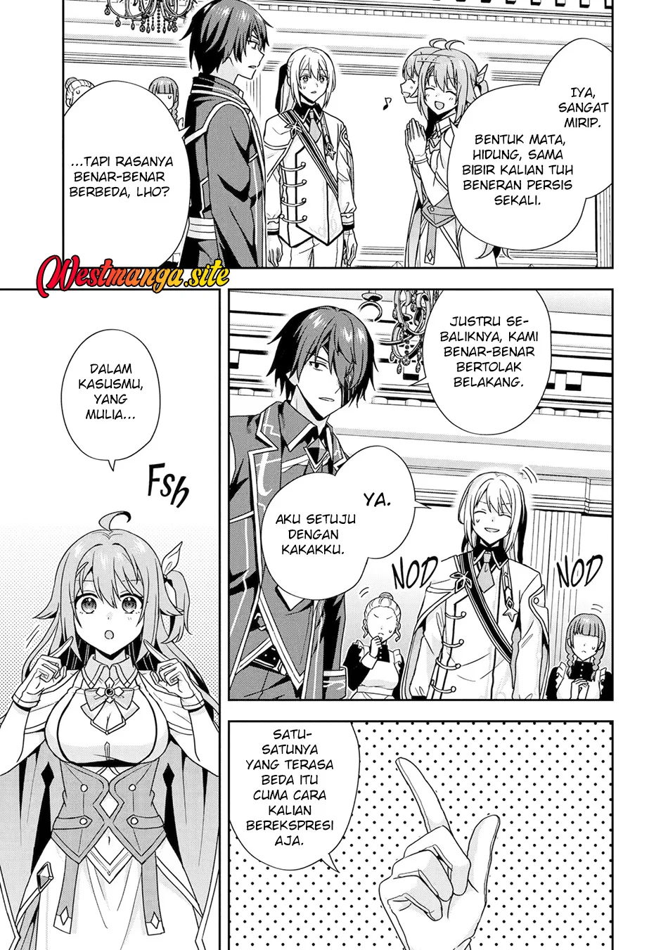 Kokou no Ou to Hidamari no Hanayome ga Saikou no Fuufu ni Naru made Chapter 5 Gambar 4