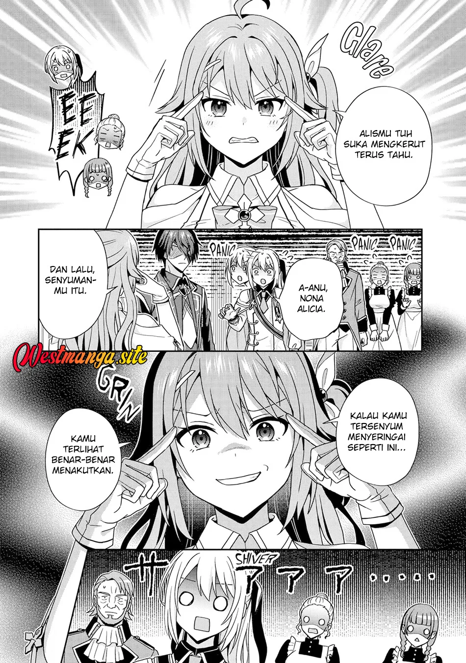 Kokou no Ou to Hidamari no Hanayome ga Saikou no Fuufu ni Naru made Chapter 5 Gambar 5