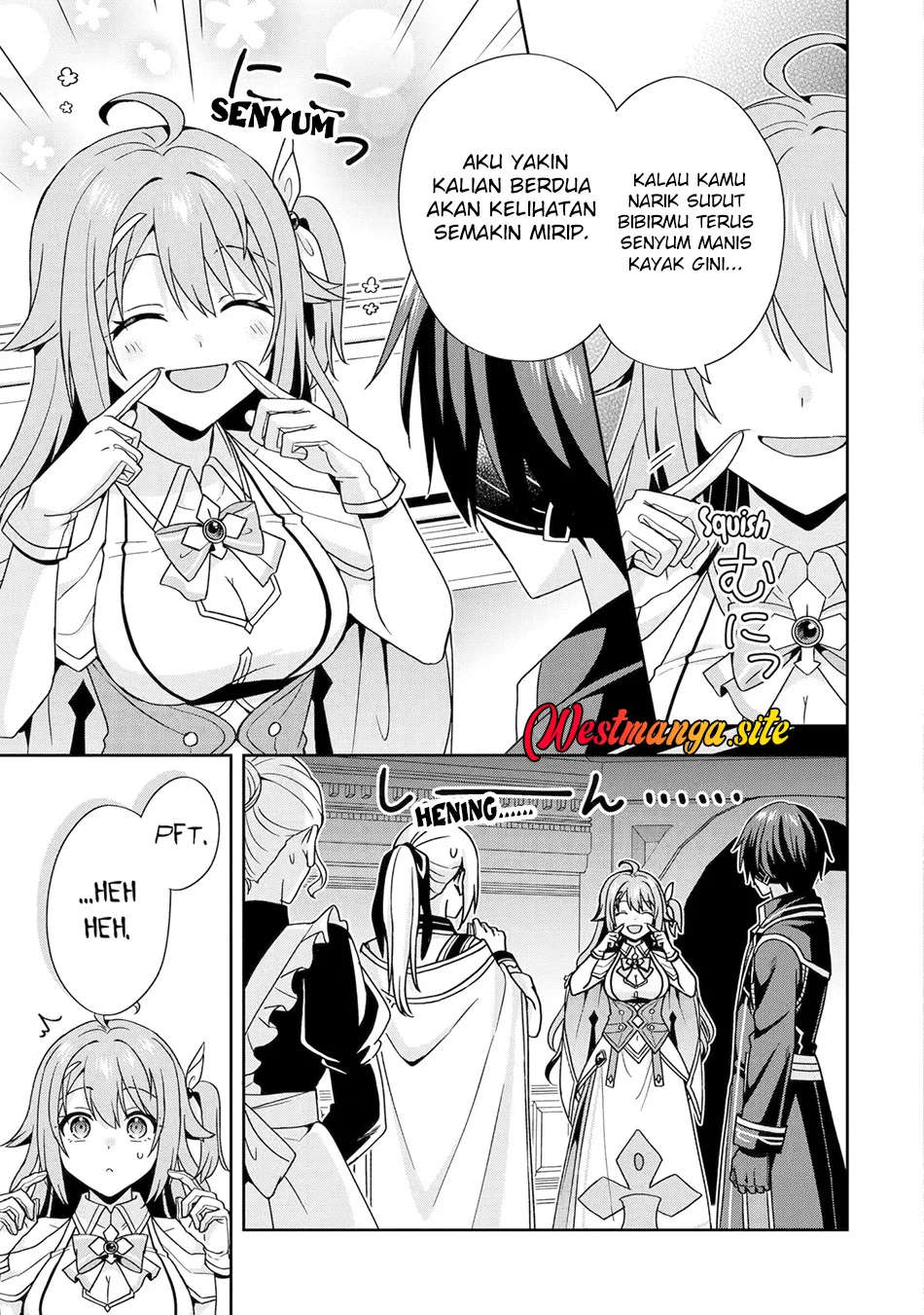 Kokou no Ou to Hidamari no Hanayome ga Saikou no Fuufu ni Naru made Chapter 5 Gambar 6